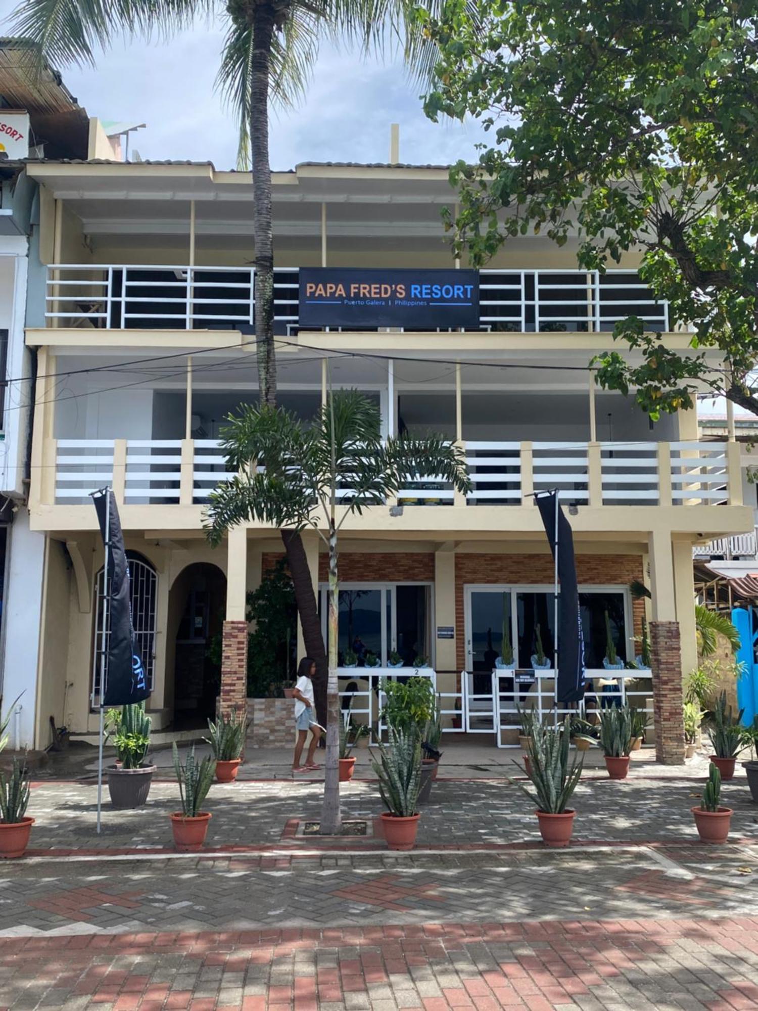 Papa Freds Beach Resort Puerto Galera Εξωτερικό φωτογραφία