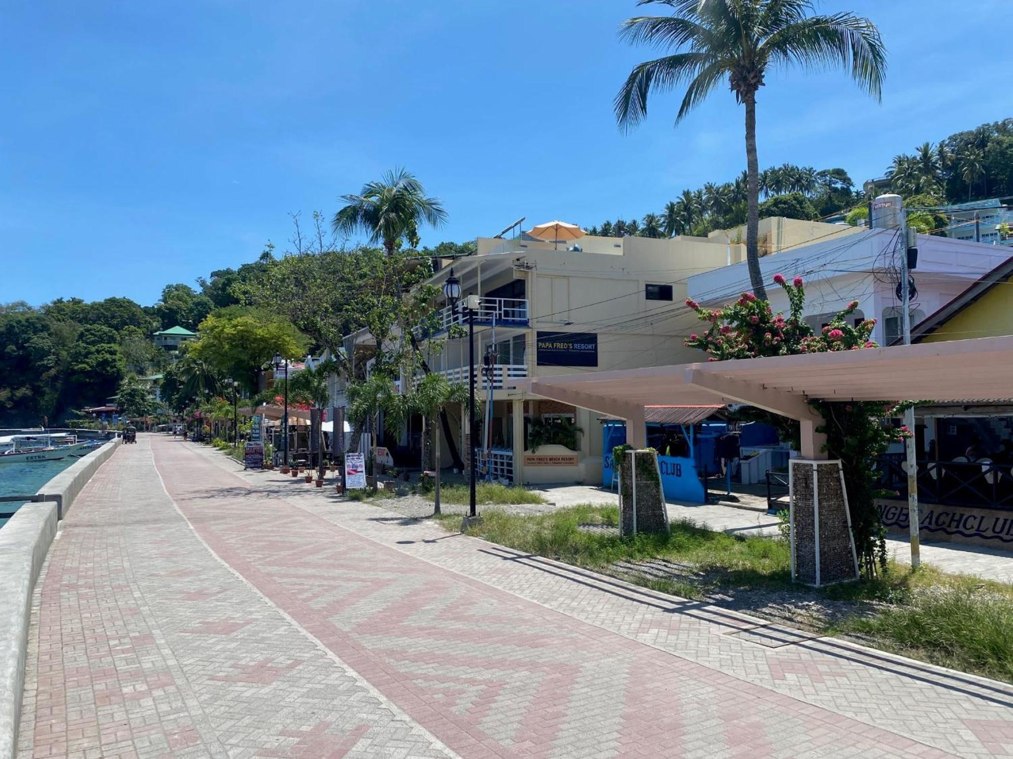 Papa Freds Beach Resort Puerto Galera Εξωτερικό φωτογραφία