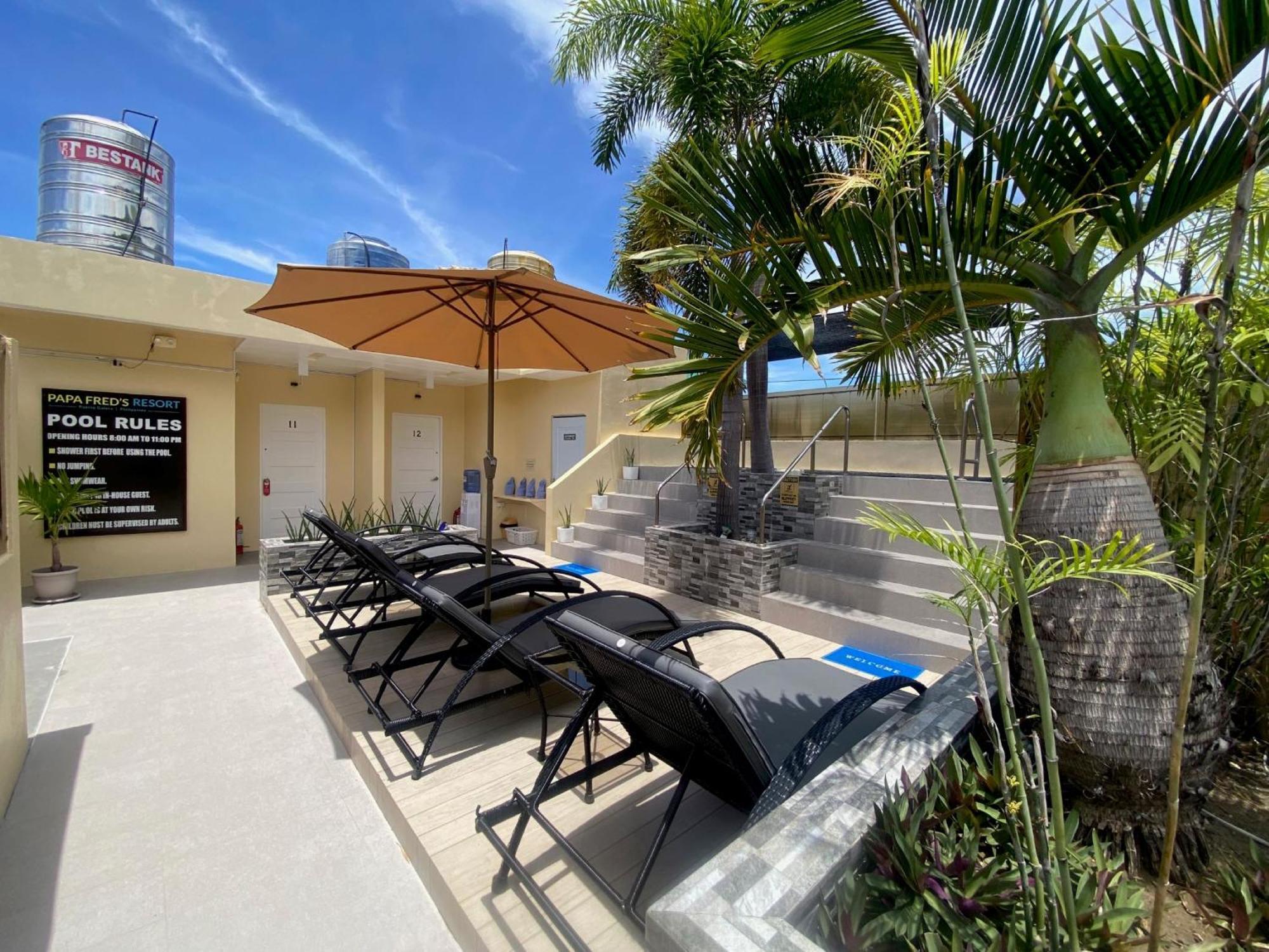 Papa Freds Beach Resort Puerto Galera Εξωτερικό φωτογραφία