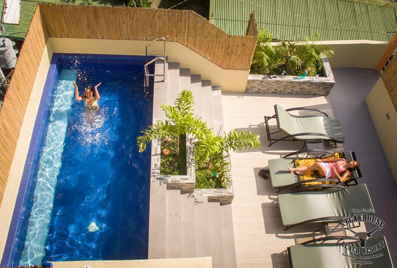 Papa Freds Beach Resort Puerto Galera Εξωτερικό φωτογραφία