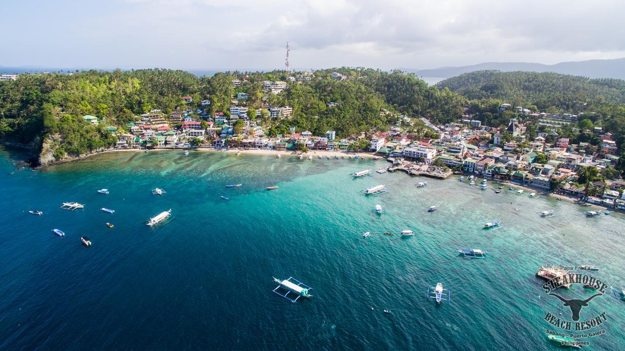 Papa Freds Beach Resort Puerto Galera Εξωτερικό φωτογραφία