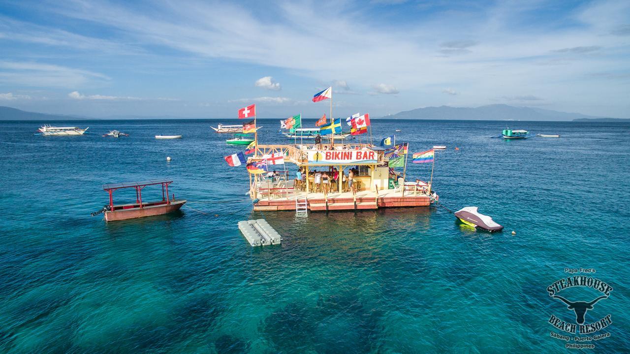 Papa Freds Beach Resort Puerto Galera Εξωτερικό φωτογραφία